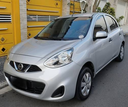 NISSAN MARCH 1.0 S 12V FLEX 4P MANUAL NISSAN MARCH 1.0 S 12V FLEX 4P MANUAL